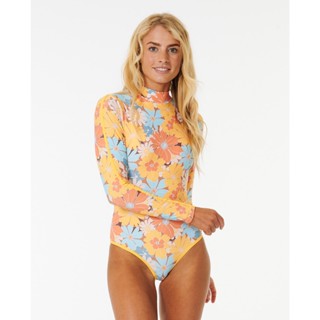 RIP CURL ชุดว่ายน้ำ วันพีช 09GWSW SUNRISE SESSION LS SURF SUIT P23