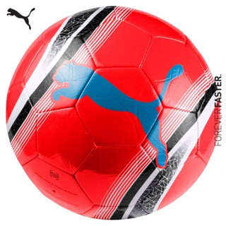 PUMA FOOTBALL - ลูกฟุตบอลสำหรับซ้อม PUMA Big Cat 3 สีแดง - ACC - 08304403