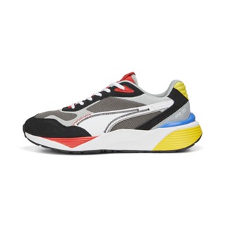 PUMA EVOLUTION - รองเท้าผ้าใบ RS-Metric สีเทา - FTW - 38616904