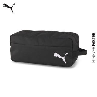 PUMA FOOTBALL - กระเป๋าใส่รองเท้า teamGOAL Shoe Bag สีดำ - ACC - 07686403