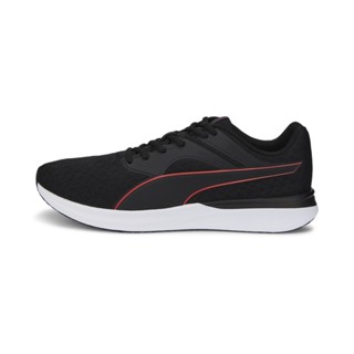 PUMA RUNNING - รองเท้าวิ่ง Transport สีดำ - FTW - 37702803