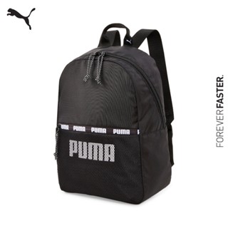 PUMA BASICS - กระเป๋าสะพายหลังผู้หญิง Base สีดำ - ACC - 07873201