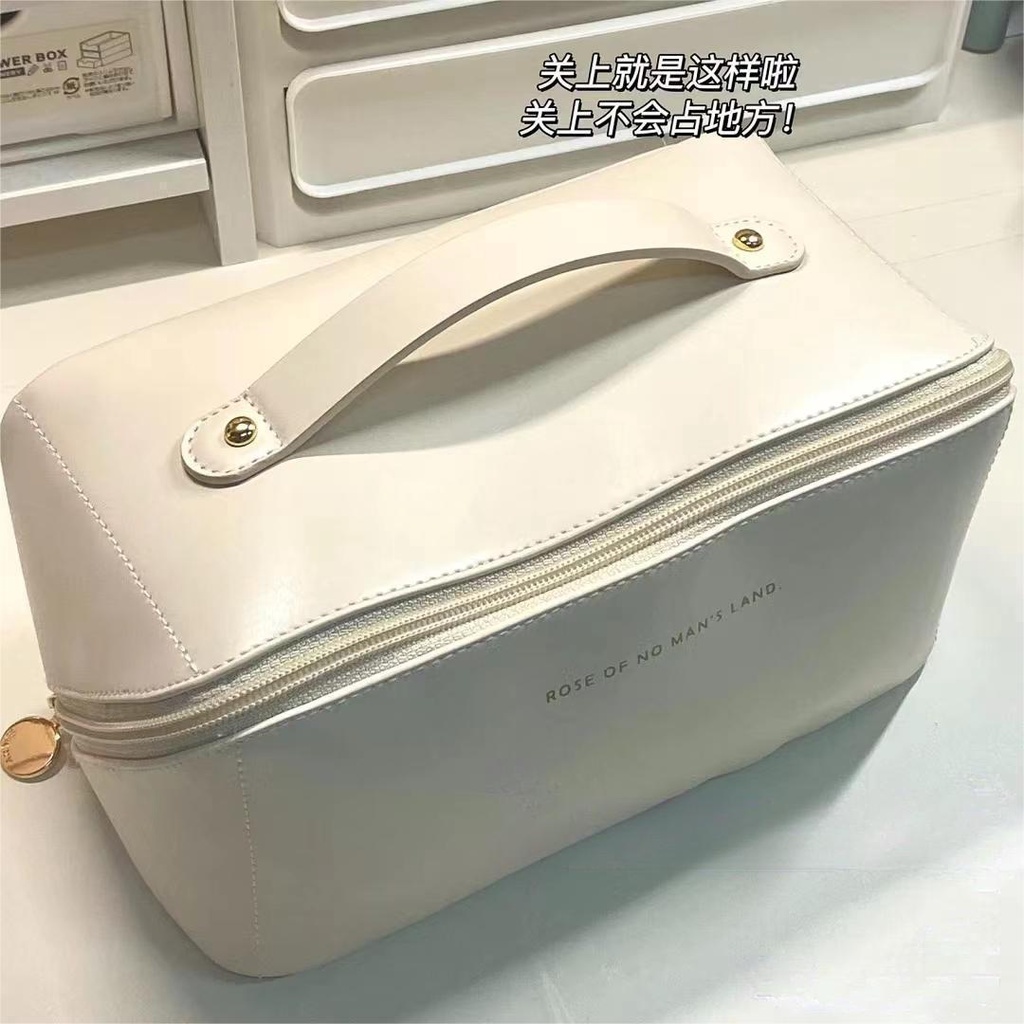 Quality Outing High-Appearance Light Luxury Cosmetic Bag Large Capacity Travel Cos