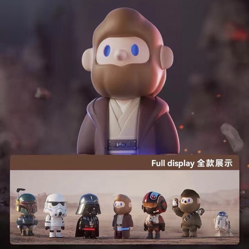 [ของแท้] Farmer Bob x Star Wars 200% Limited 200SET