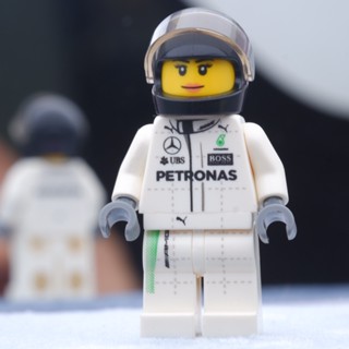 LEGO Mercedes F1 Driver Speed Champions Town &amp; City