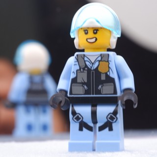 LEGO Police Rooky Jet Pilot Police Town &amp; City