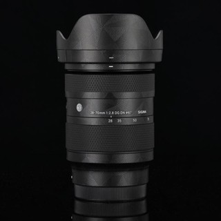 ฟิล์มสติกเกอร์คาร์บอนไฟเบอร์ ลายพราง สําหรับ Sigma 28-70F2.8 DG DN 2870 3