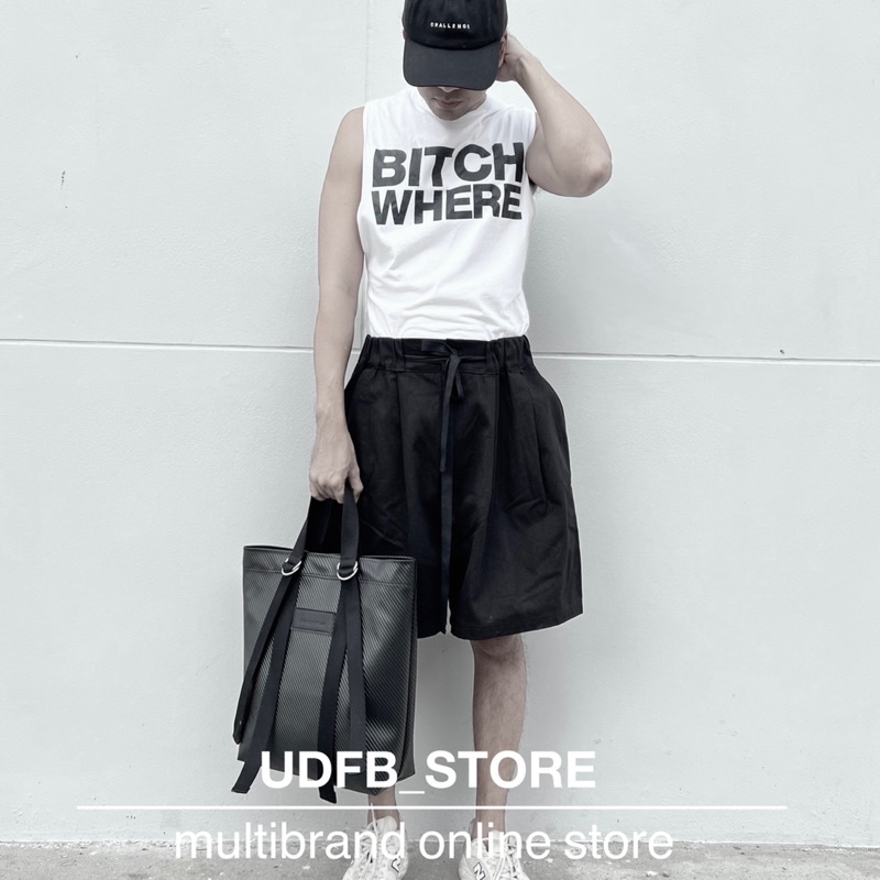 under dog fight back Tote bag  รุ่น “ ceinture”