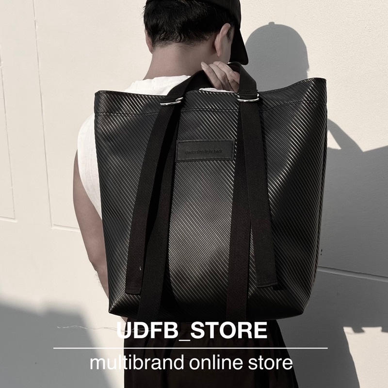 under dog fight back Tote bag  รุ่น “ ceinture”