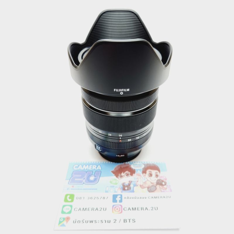 Fujifilm XF 16-80 R OIS WR