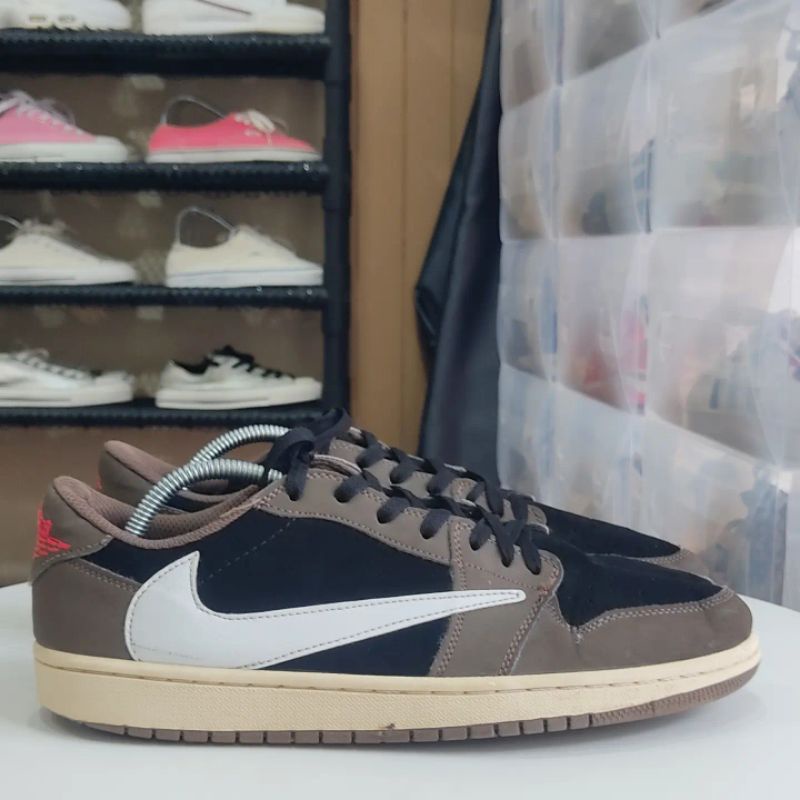 รองเท้ามือสอง Nike Jordan 1 Retro Low OG SP Travis Scott