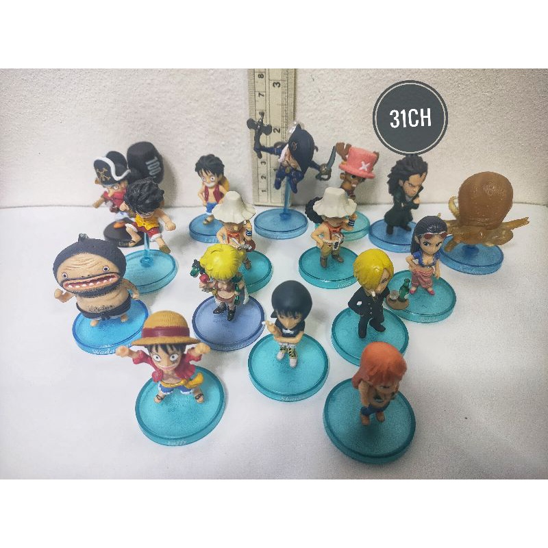 31CH🌈โมเดลวันพีช(ราคา/ตัว)  One piece sd และ ของญี่ปุ่น ของมือ2