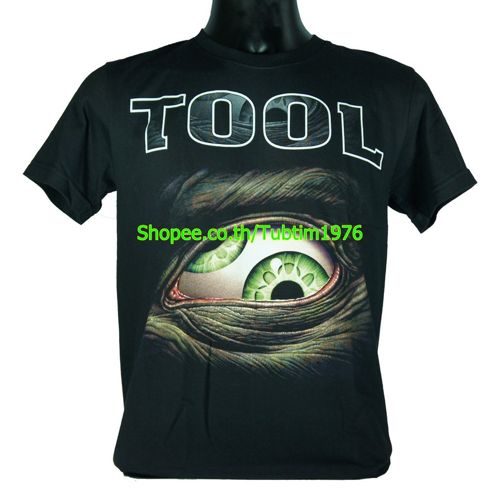 เสื้อวง Tool ผ้าร้อยวงดนตรีร็อค วินเทจ ทูล TOL470