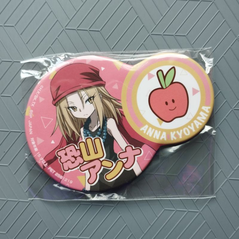 Shaman King เข็มกลัด - Anna