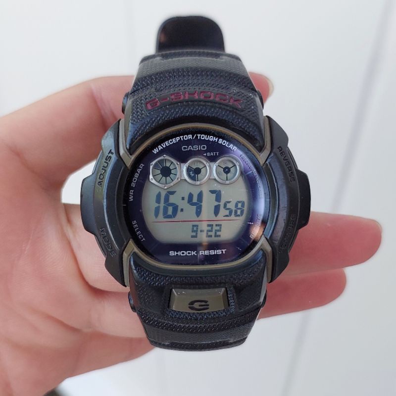 นาฬิกา G-Shock GW-002J มือสอง ของแท้ 100%