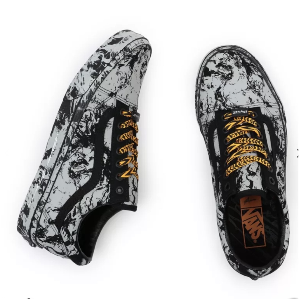 ❈▫◆L09VANS YEAR OF THE TIGER OLD SKOOL SHOES  BLACK collection 2022 พร้อมกล่อง ออก.ครบถ่ายจากสินค้าจริง100%