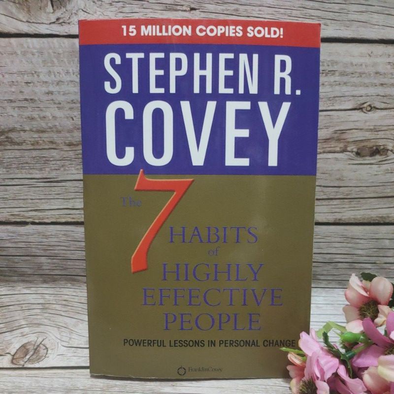 [หนังสือ]The 7 Habits of Highly Effective People 👍สภาพ95%👍