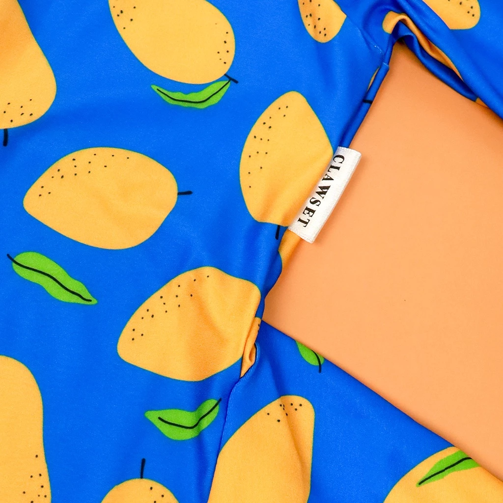 [สินค้าราคาพิเศษ] ชุดกันขนร่วง ลายผลไม้ มะม่วง ส้ม สัปปะรด มังคุด Clawset Fruity Collection thumbnail 5