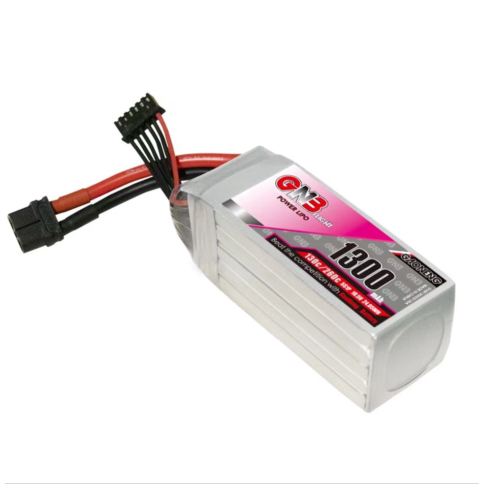 ✶GNB GAONENG 5S 1300mah 18.5V 130C XT60 LiPo battery FPV Drone RC