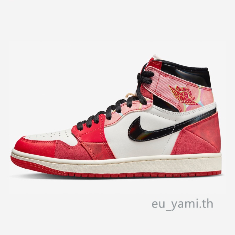 ของแท้ 100% NIKE AIR JORDAN 1 HIGH SPIDERMAN [DV1748601]