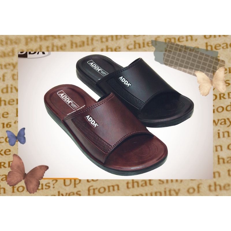 ADDAรองเท้าแตะชาย(เบอร์45)รุ่น7Q13
