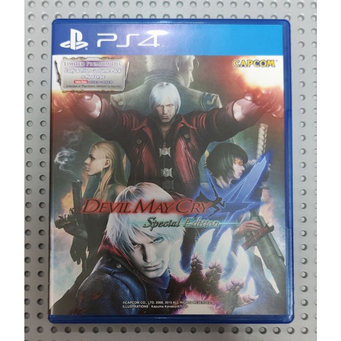 แผ่นเกม PS4 (มือ2) : DEVIL MAY CRY 4 SPECIAL EDITION