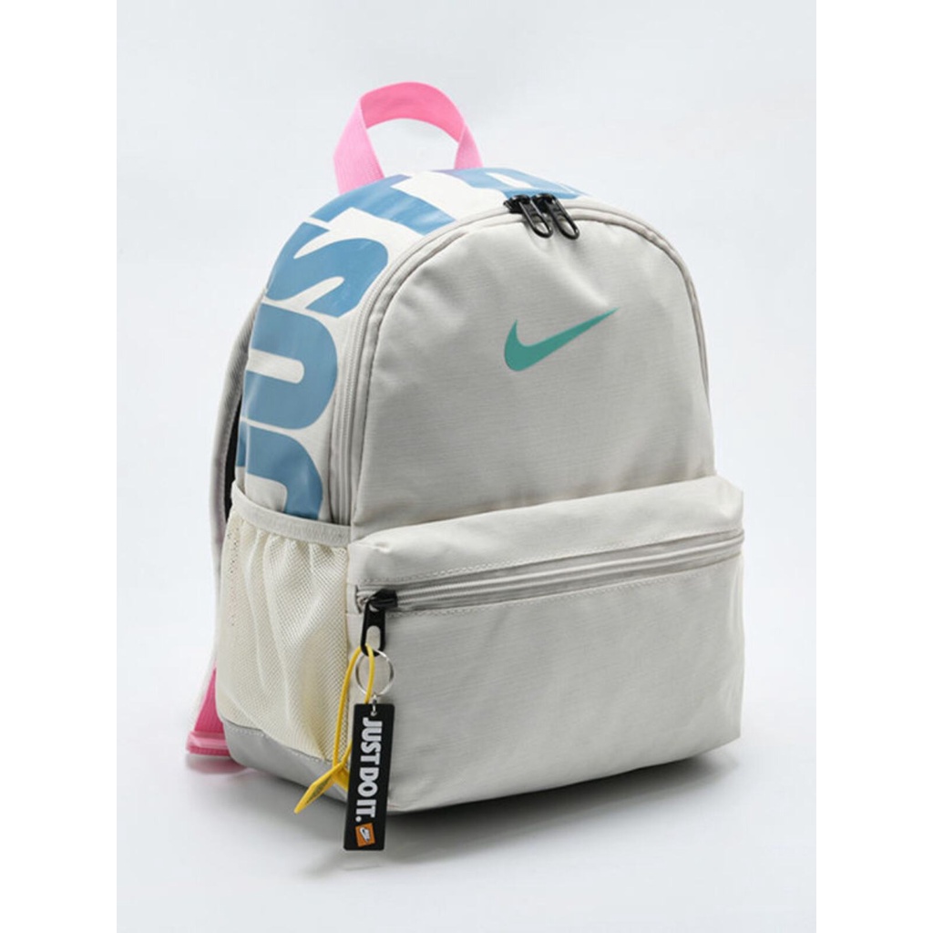 ✾Nike Nike mini กระเป๋าเป้สะพายหลังผู้หญิงกระเป๋าแฟชั่นวิทยาลัยขนาดเล็กถุงนมขนาดเล็กกระเป๋าเป้สะพายหลังอินเทรนด์ BA5559-