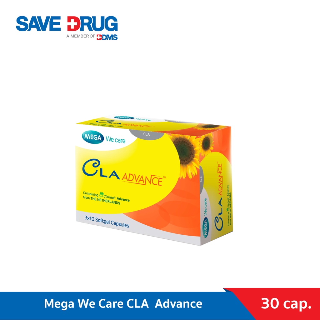 Mega Wecare CLA  Advance 30 เม็ด