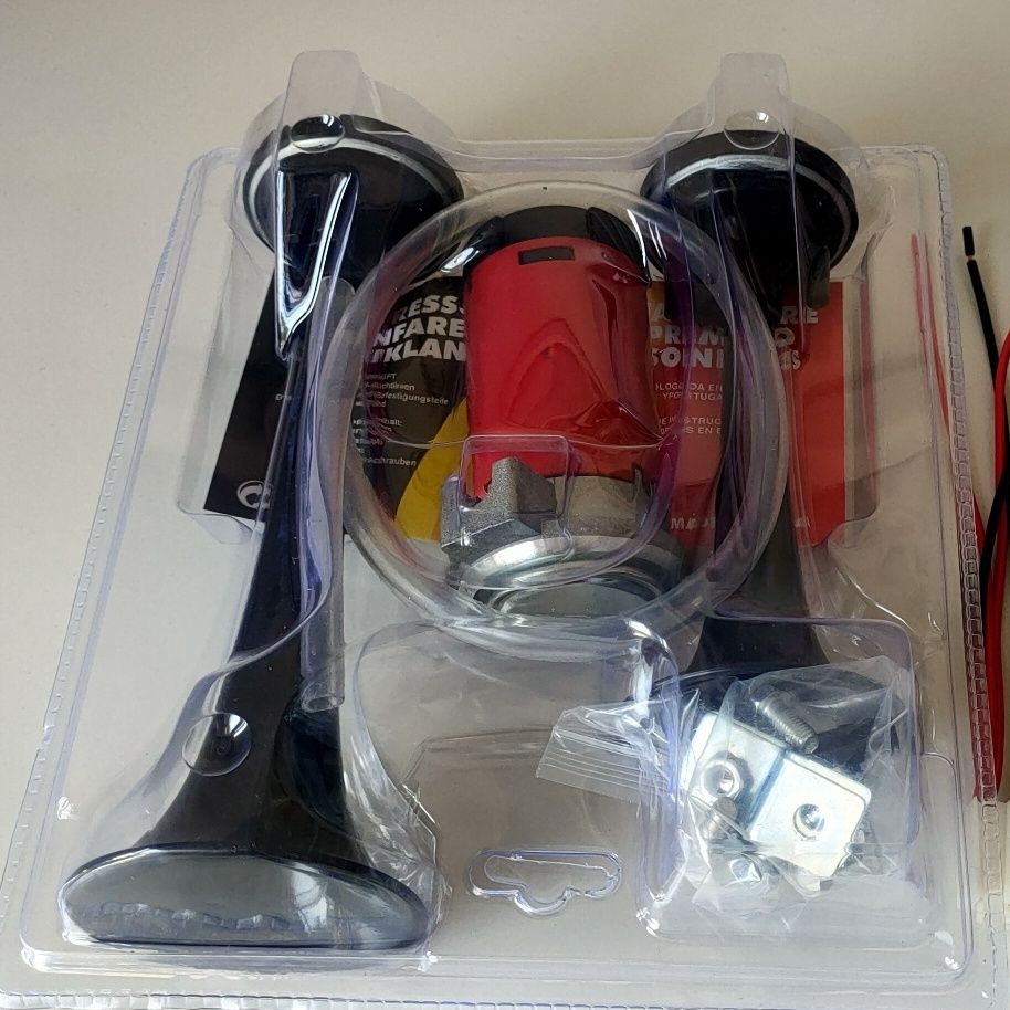 ✸แตรนกหวีดรถบรรทุก 12V24V