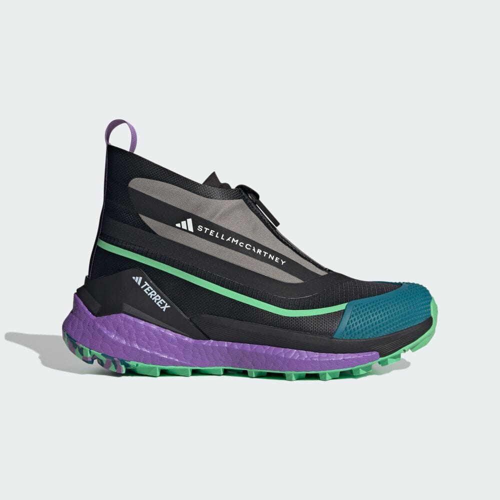 Adidas Adidas By Stella Mccartney × Terrex Free Hiker Core รองเท้าผ้าใบ สีดํา โดย Stella Mccartney Unisex Ig0019
