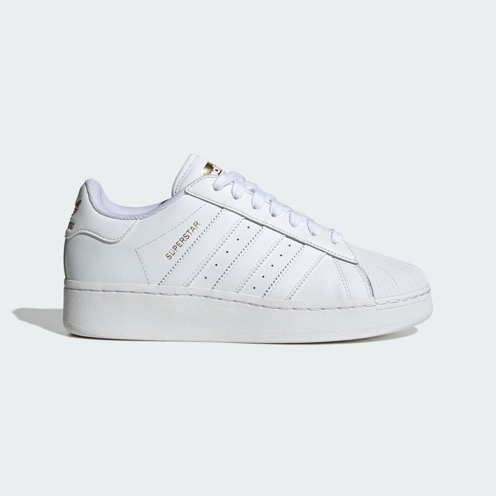 Adidas Superstar Xlg รองเท้าผ้าใบ สีขาว สําหรับผู้ชาย ผู้หญิง Id4655
