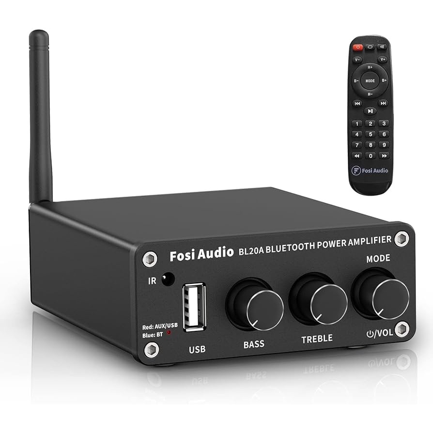 Fosi Audio  BL20A สินค้าสำหรับการฟังเพลงคุณภาพสูง ของแท้ประกันศูนย์ไทย