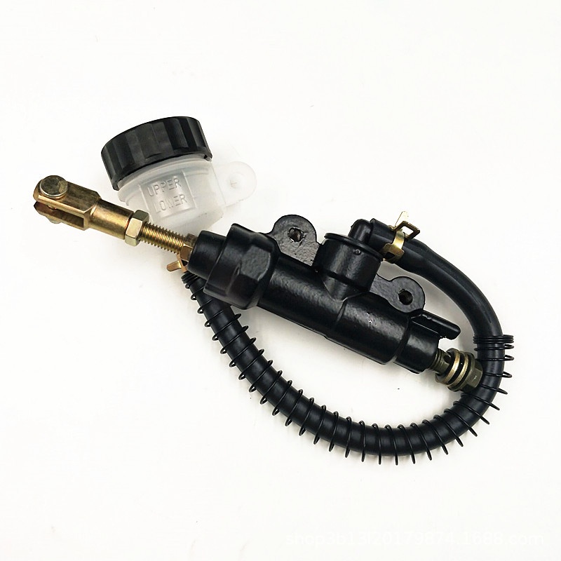 W _ ปั๊มเบรกหลัง แบบแบน สําหรับ Yamaha TZR125 TZM150 FZR250 XJR400 T Zi