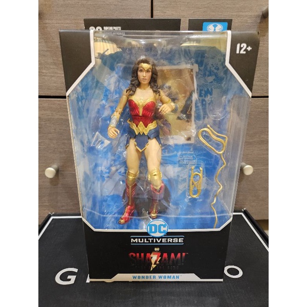 Mcfarlane Wonder Woman (Shazam)