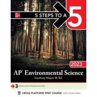 5 Steps to a 5: AP Environmental Science 2023 [Paperback]