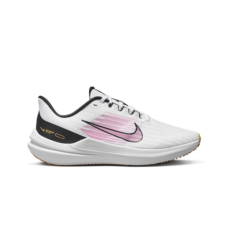 ✎▣✴NIKE Nike รองเท้าวิ่งผู้หญิงรองเท้า AIR ZOOM WINFLO 9 รองเท้ากีฬาตาข่ายกันกระแทก DD8686-104