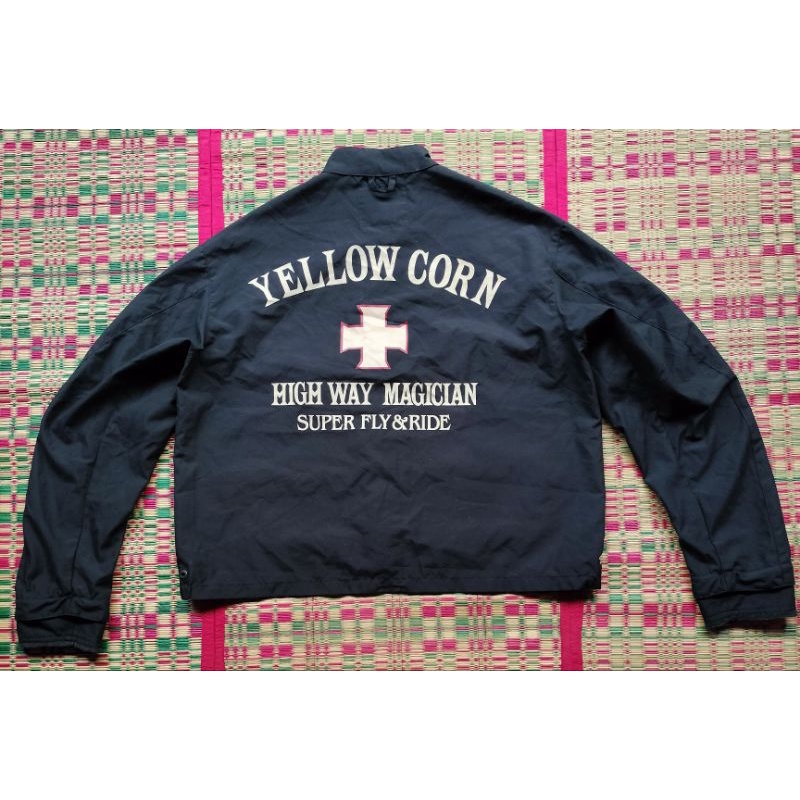Yellow corn Moto Liner jacket