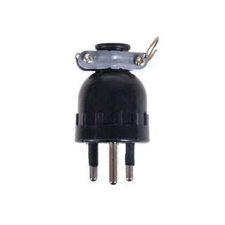 SOKAWA ปลั๊กยางตัวผู้ 3 ขา รุ่น S-312 |EA|