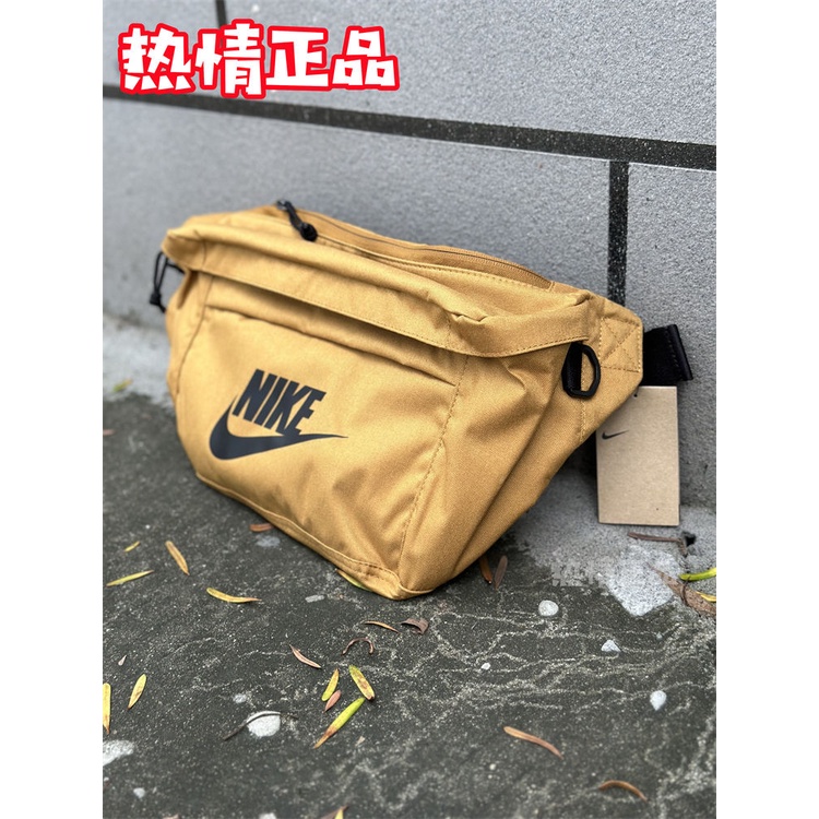 ℗Nike NIKE TECH BA5751-010 072 790 Wang Yibo กระเป๋าสะพายข้างเดียวกันกระเป๋าคาดเอวกระเป๋าคู่