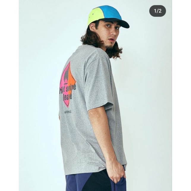 เสื้อยืด carnival swipe gray