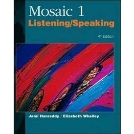 Mosaic 1 : Listening/Speaking Yr:2002 ISBN:9780071180177