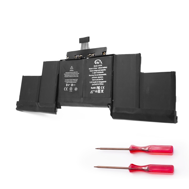 Laptop BatteryA1618AdaptMacBook Pro 15" A1398 2015Year