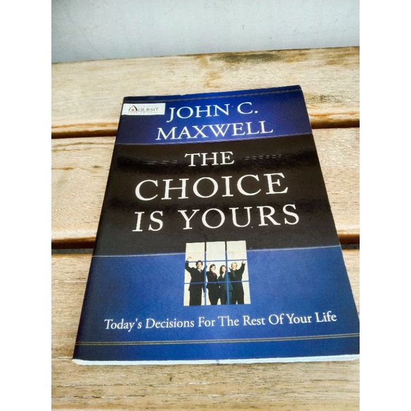 THE CHOICE IS YOURS.  .