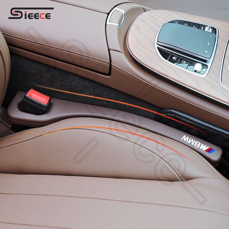 Sieece ปลั๊กช่องว่างที่นั่งรถ ฟิลเลอร์ช่องว่างที่นั่งในร สำหรับ BMW M