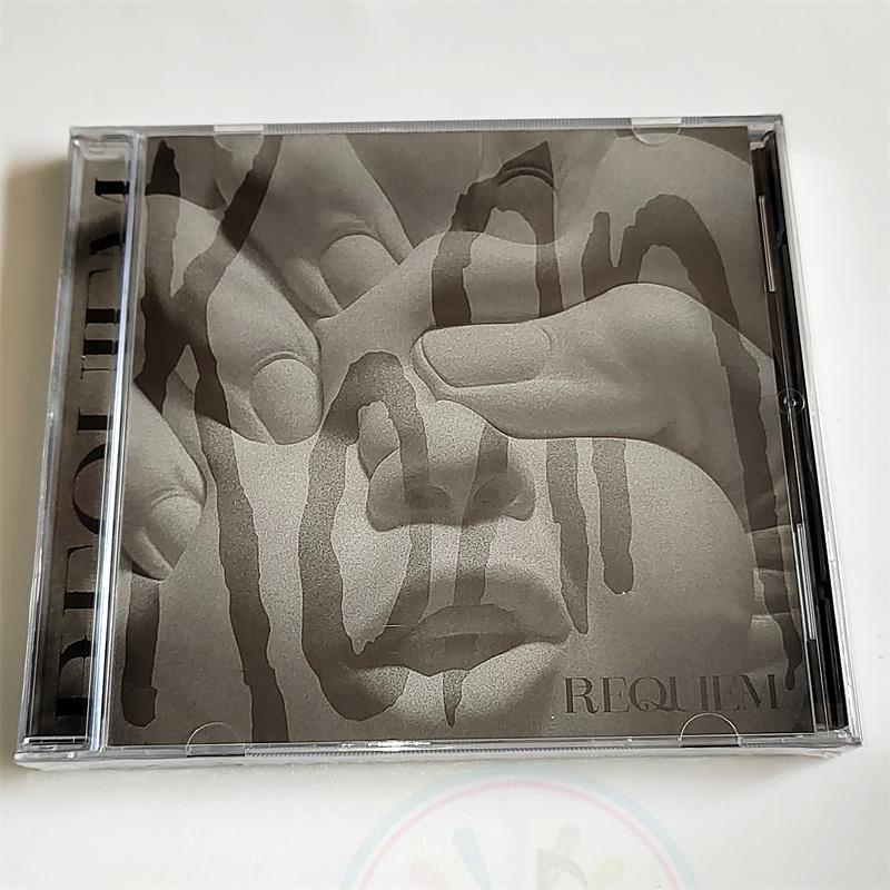 Korn Requiem  Heavy Metal อัลบั้มบันทึก CD โลหะหนัก 2022 [Sealed]