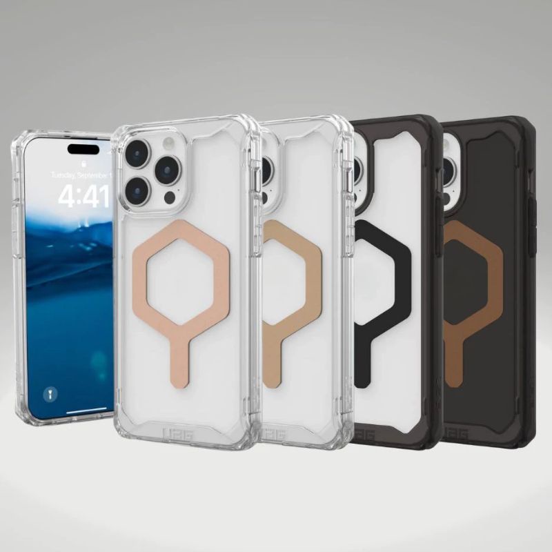 UAG iPhone 12 13 14 15 Pro Max 14 15 Plus 12 13 Mini เคสซิลิโคนฝาหลังสัมผัสนุ่ม Pathfinder & Plyo Pro Case Back Cover