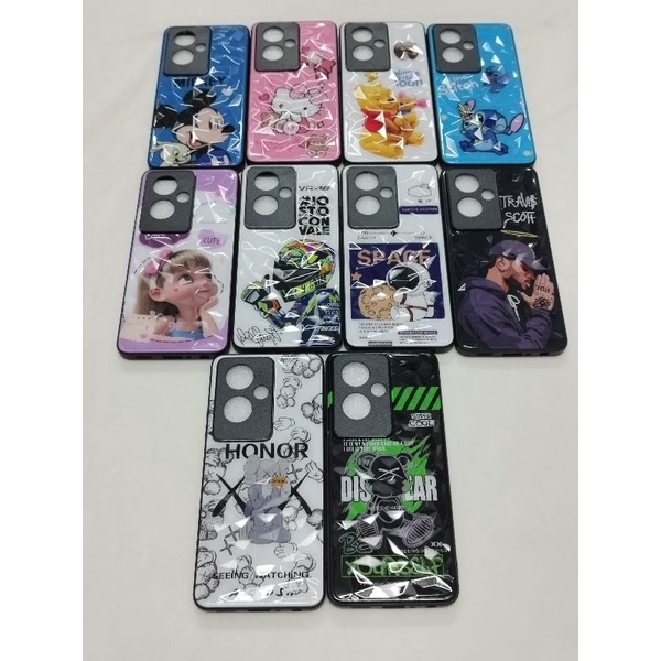 (ส่งจากกรุงเทพฯ) เคส 3D ใช้สำหรับ  Oppo A79 5G , A79 5G (ถ่ายจากงานจริง)