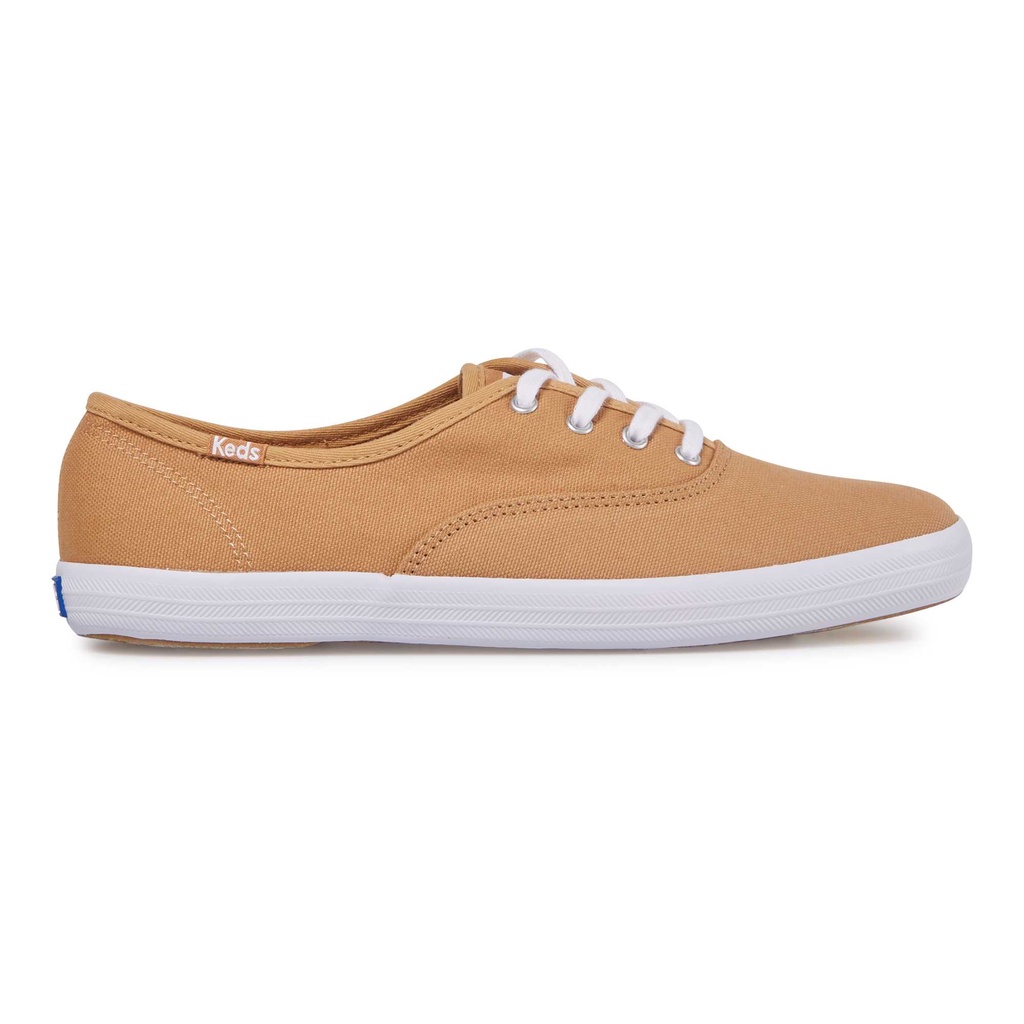 Keds รุ่น Champion Oc รองเท้าผ้าใบ ผู้หญิง สี TAN - WF66583