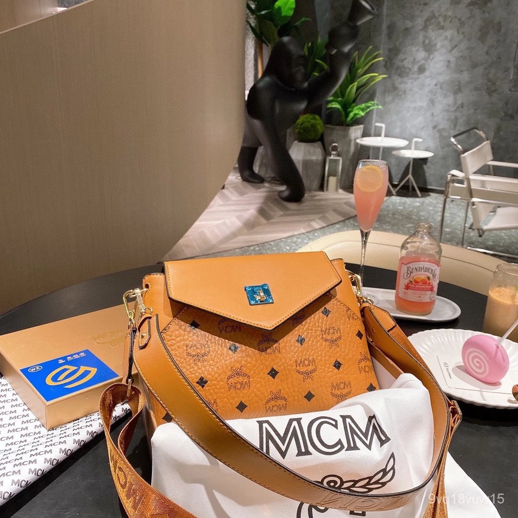 MCM2023กระเป๋าสี่เหลี่ยมใบเล็กสินค้าใหม่