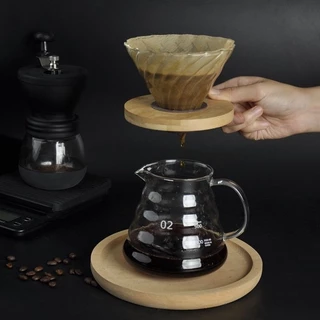 ❤ Diamond Coffee ชุดดริปกาแฟ มือใหม่ พกพา อุปกรณ์ดริปกาแฟ Coffee Drip Set